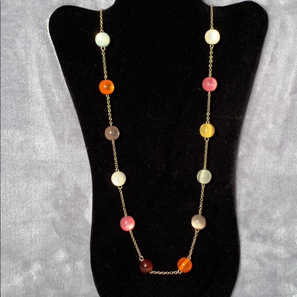 Multi-colored Beaded Necklace